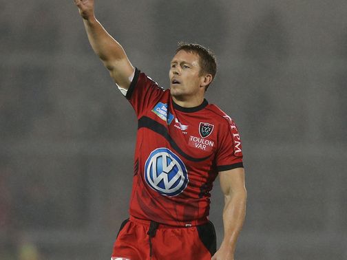 Wilkinson: One of Toulon's big names to face Sale