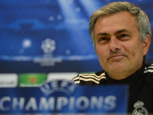 Jose Mourinho: Linked with a switch to PSG