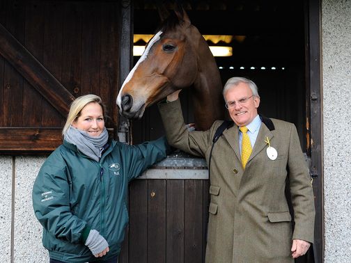 Kauto Star and Laura Collett will appear at Newbury