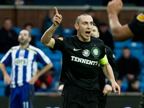 Scott Brown: Will face Juventus in the Champions League