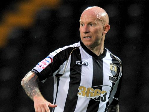 Lee Hughes: Hit the winner on his Vale debut