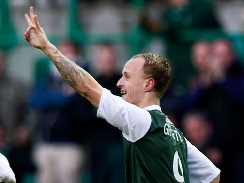 Leigh Griffiths: Currently on loan at Hibs