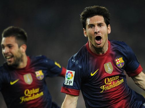 Lionel Messi: Hailed by Muller