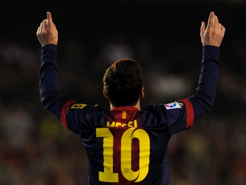 Messi: Another remarkable achievement in his career