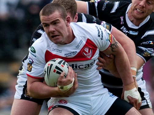 Magennis: Continual problems with his knee