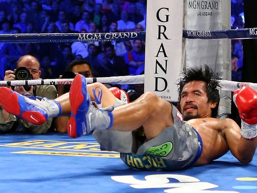Manny Pacquiao ended the year on a career low&nbsp;