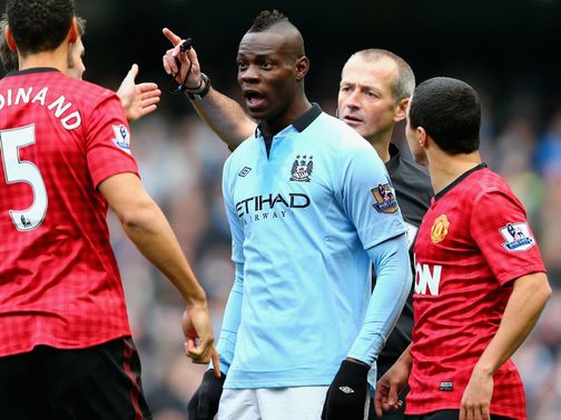 Mario Balotelli: Failed to impress in the Manchester derby