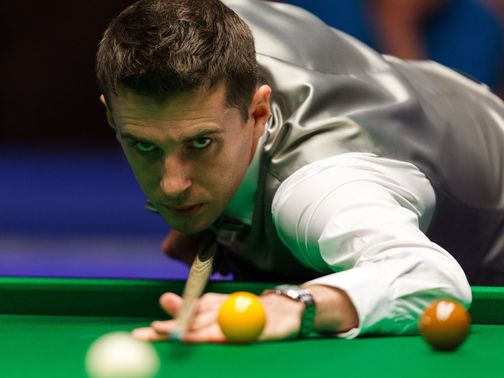 Mark Selby: Wants to be back at the top