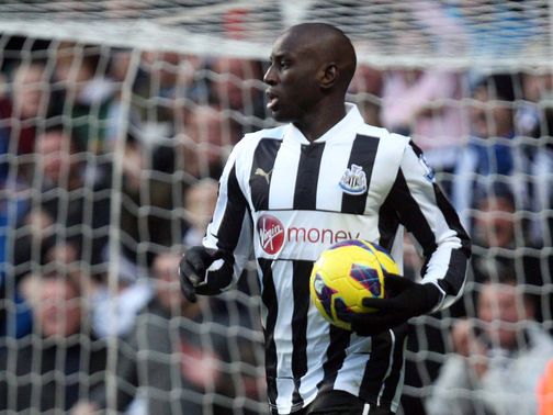 Demba Ba: Will not be joining Arsenal, says Wenger