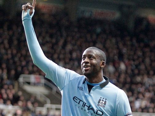 Yaya Toure: African Player of the Year