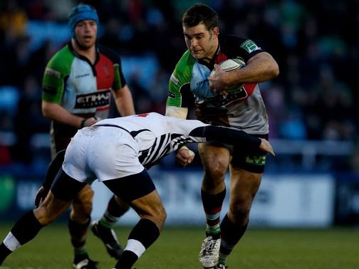 Nick Easter: Is back to captain Harlequins