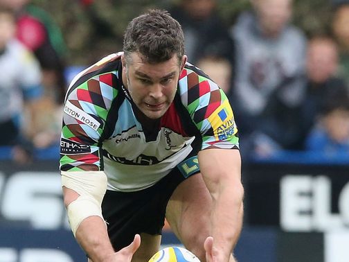Nick Easter: On the scoresheet for Harlequins
