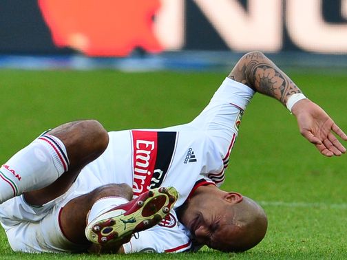 Nigel de Jong: Successful surgery on Achilles Tendon