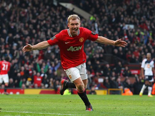 Paul Scholes: Set to retire in the summer