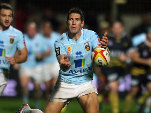 James Hook: Will start at fly-half for Perpignan&nbsp;