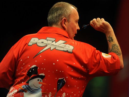 Phil Taylor: Far from his best but safely through