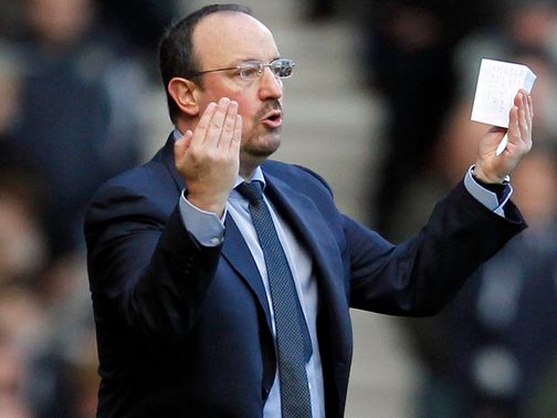 Rafa Benitez: Set to draw up a list of targets with Michael Emenalo