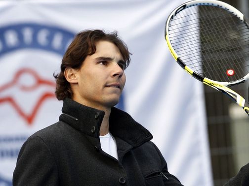 Rafael Nadal: Signed up to play in Brazil