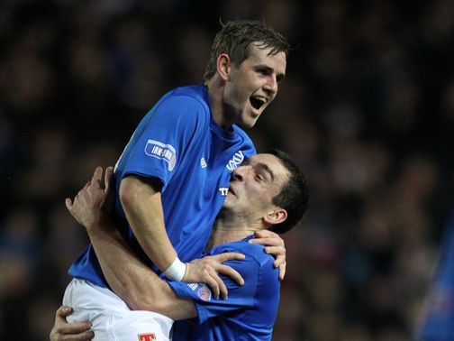 Wallace and Templeton: Both key to Rangers' form