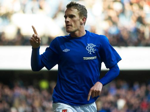 Dean Shiels scored as Rangers won 3-0 against Elgin City.&nbsp;
