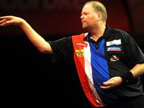 Van Barneveld: Will play Gary Anderson in the last 16