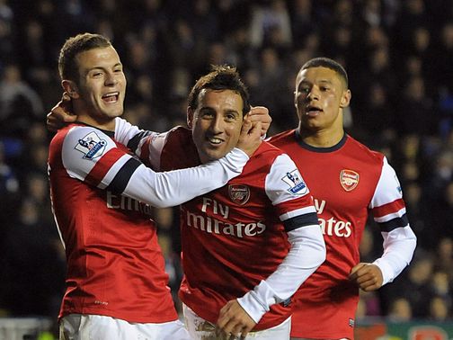 Arsenal: Cup tie at the Liberty