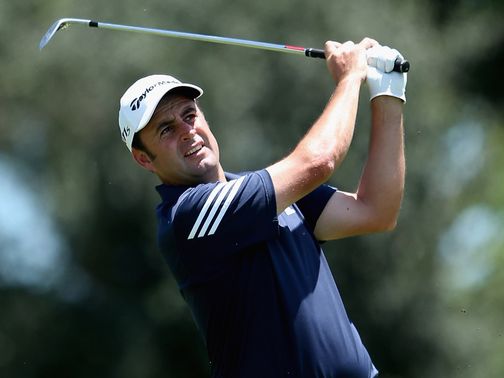 Richard Bland: Just one shot off the pace