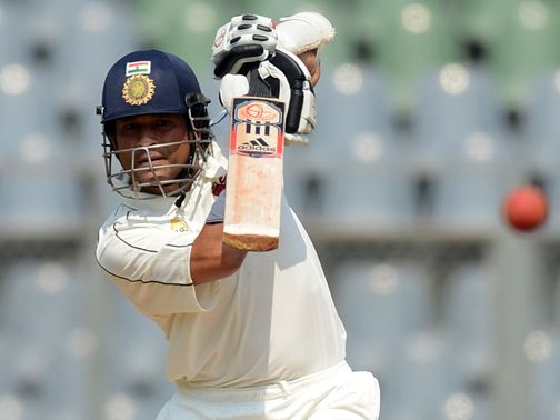 Sachin Tendulkar: Helped India to victory