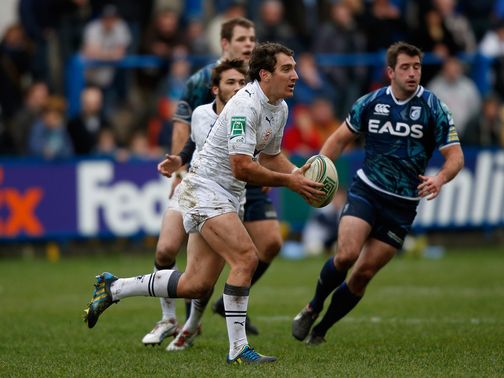 Santiago Fernandez leads a Montpellier attack