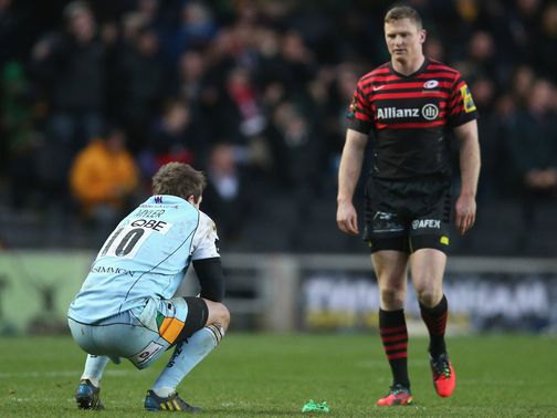 Disappointment for Myler after his late penalty falls just short