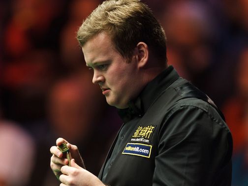 Shaun Murphy: Put out teenage sensation Luca Brecel
