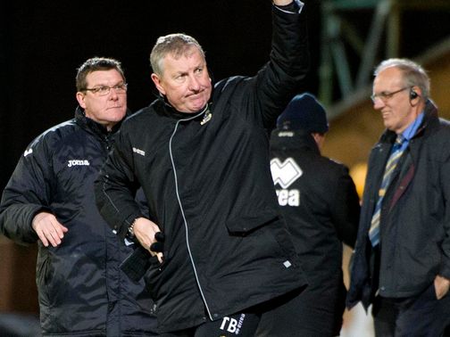 Terry Butcher's Inverness are flying high at present