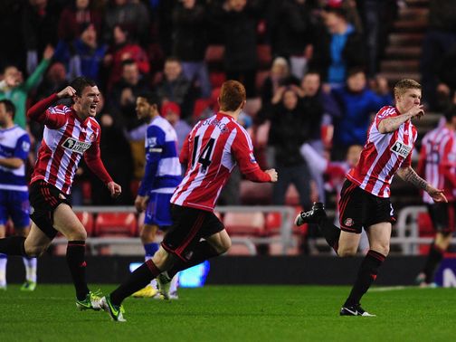 McClean put Sunderland on their way with an early goal