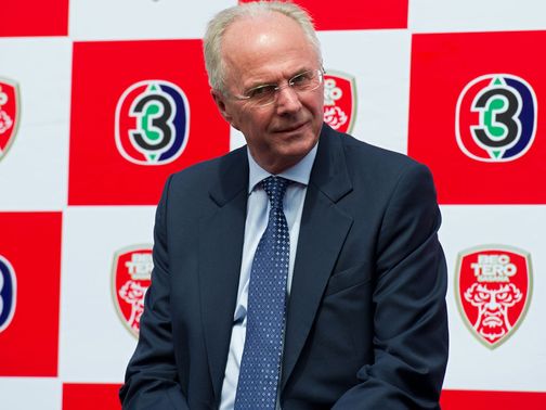 Sven-Goran Eriksson: Appointed technical director of Al Nasr