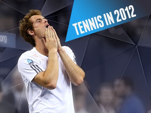 Andy Murray had a year to remember in 2012