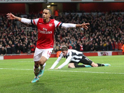 Theo Walcott: Out of contract in the summer