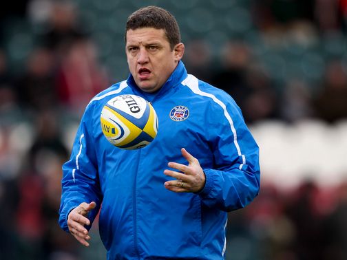 Toby Booth: Delighted with Bath