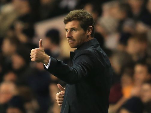 Andre Villas-Boas watched his side go through