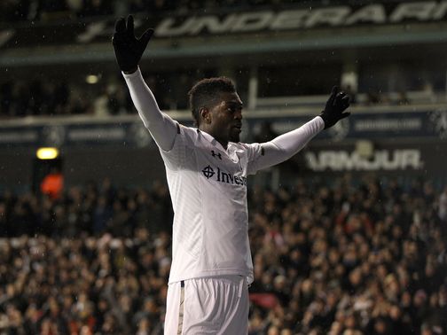 Emmanuel Adebayor: Named in Togo's squad