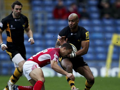 Wasps will host Bath on Sunday
