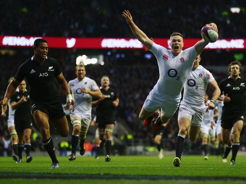 England claimed a memorable victory over the All Blacks&nbsp;