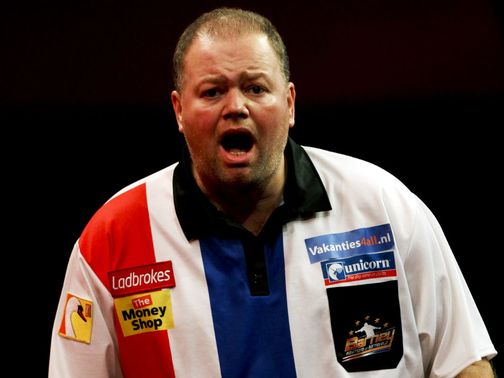 Raymond van Barneveld: Gets the nod against Whitlock