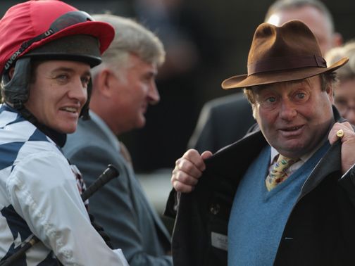Barry Geraghty and Nicky Henderson have yet to confirm riding plans