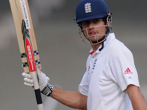 Alastair Cook: Keeping his focus