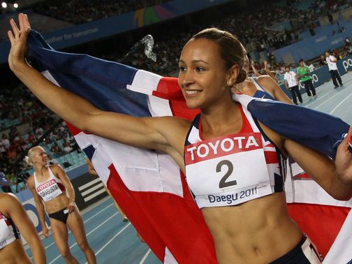 Jessica Ennis: proving popular with punters