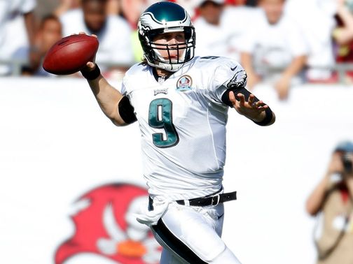 Nick Foles: Philadelphia's hero at Tampa Bay