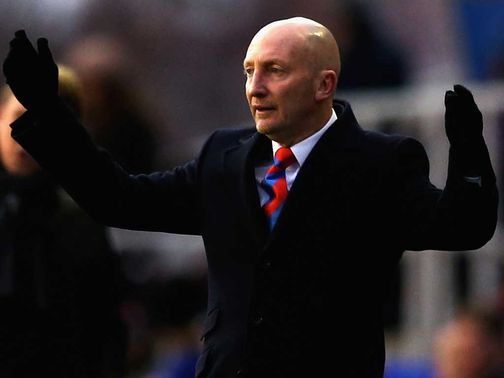 Holloway: Unhappy with the referee