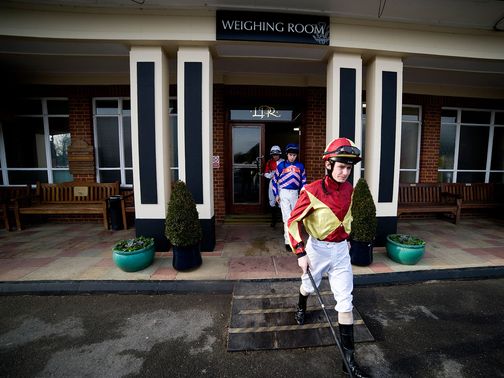 Lingfield: Has fallen to the snow