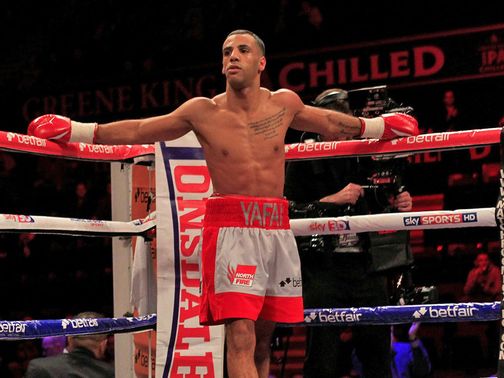 Kal Yafai: The headline act for 'Kal and Prizefighters' on January 19 (Pic Lawrence Lustig)