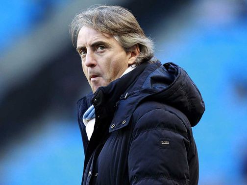 Roberto Mancini: Not feeling under any extra pressure
